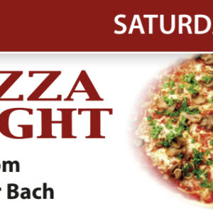 Sirior Bach Pizza Night